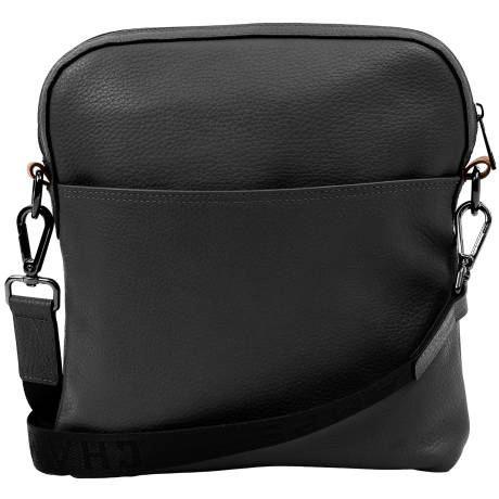 CHAMPS Onyx Collection Leather Crossbody Bag
