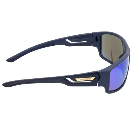 Breed - Aquarius Polarized Sunglasses - Black/Yellow