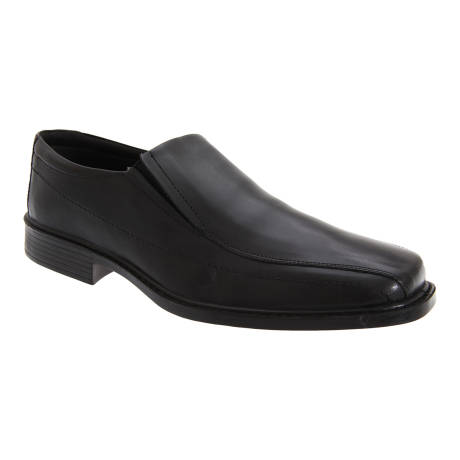 Roamers - Mens Superlite Twin Gusset Leather Shoes