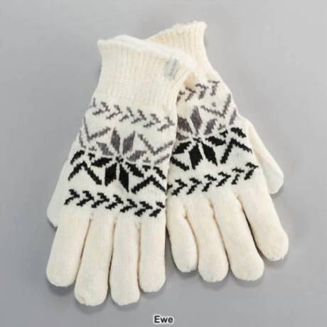 Isotoner - Women's Chenille Snowflakes Gloves