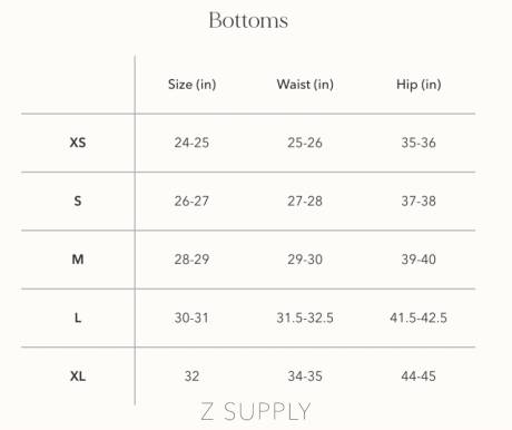 Z Supply - Shane Flare Sweatpants