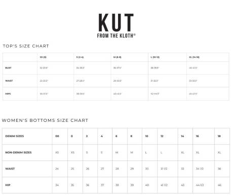 KUT FROM THE KLOTH - Natalie Bootcut