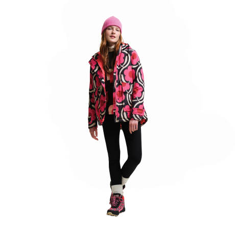 Regatta - Womens/Ladies Orla Kiely Swing Floral Waterproof Jacket
