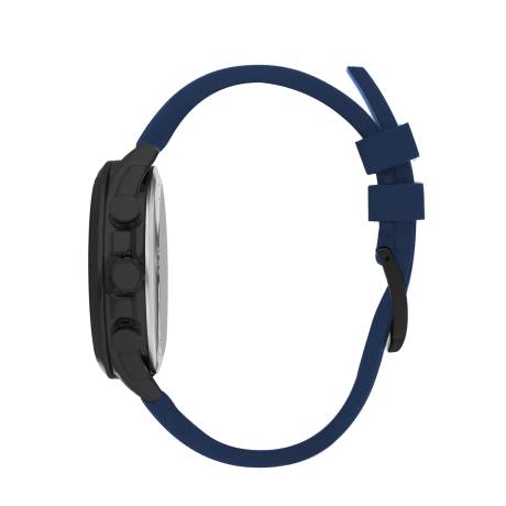 LEE COOPER-Men's Black 45mm  watch w/Blue Dial