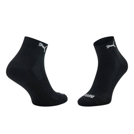 Puma - Unisex Adult Cushioned Ankle Socks (Pack of 3)