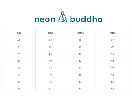 Neon Buddha - Front Row Shirt