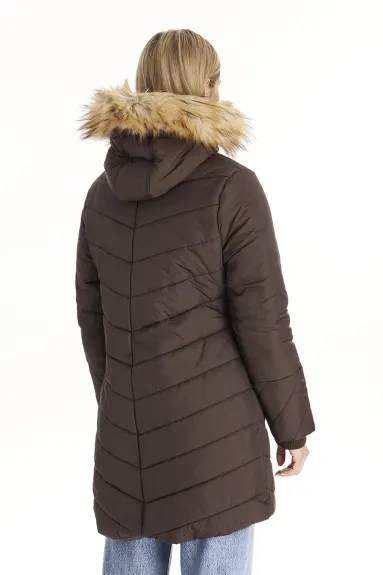 Lexi - Manteau de maternité 3 en 1 avec capuche amovible