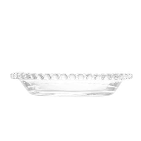 Pearl Collection Crystal Deep Plates 14cm Set of 4