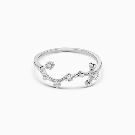 Bearfruit Jewelry - Anneau du zodiaque constellation - Scorpion