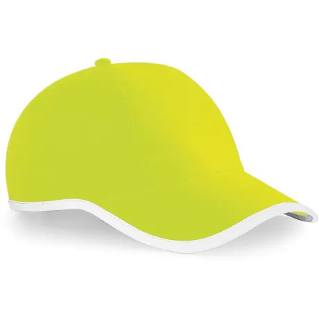 Beechfield - Enhanced-viz / Hi Vis Baseball Cap / Headwear