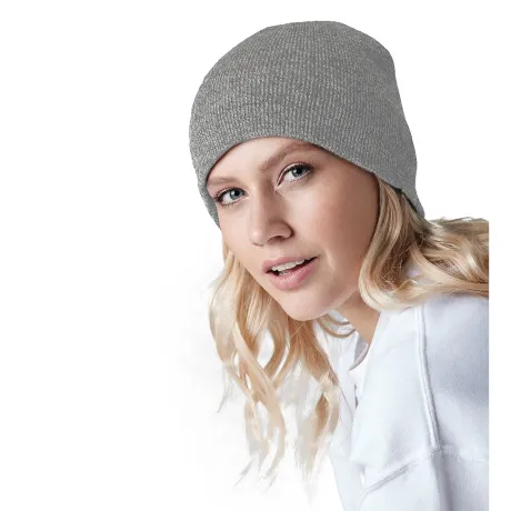 Beechfield - Plain Basic Knitted Winter Beanie Hat