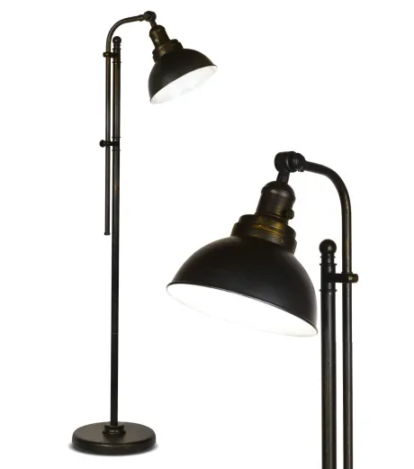 Dylan Led Floor Lamp With Adjustable Height