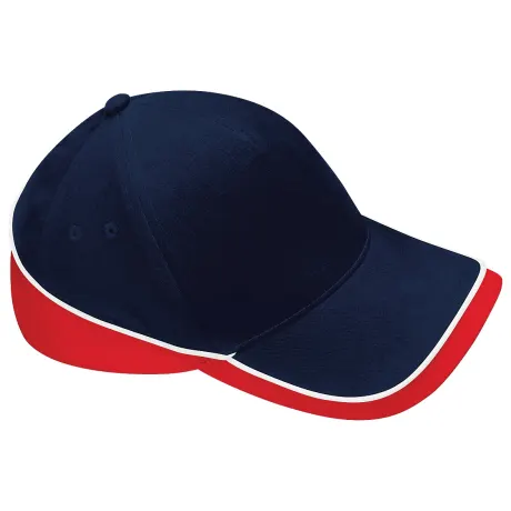 Beechfield - Unisex Teamwear Competition Cap Baseball / Headwear (Pack of 2)