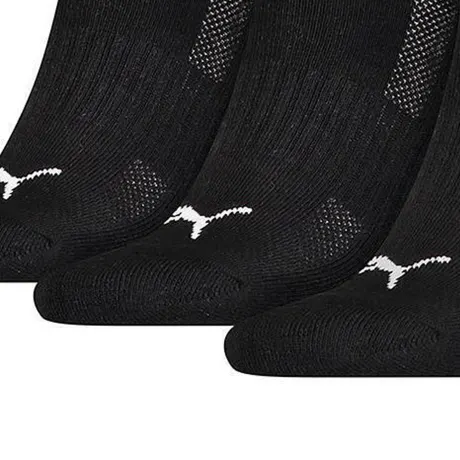 Puma - Unisex Adult Cushioned Trainer Socks (Pack of 3)