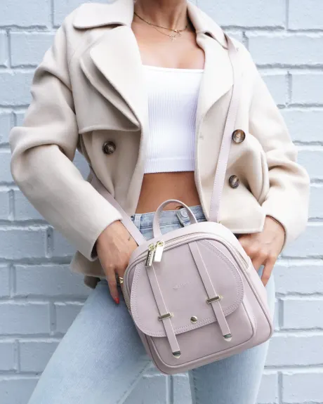 Belle & Bloom Camila Leather Backpack