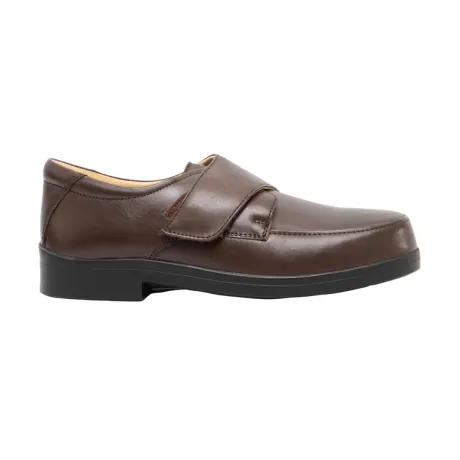 Roamers - Mens Extra Wide Fitting Touch Fastening Casual Shoes