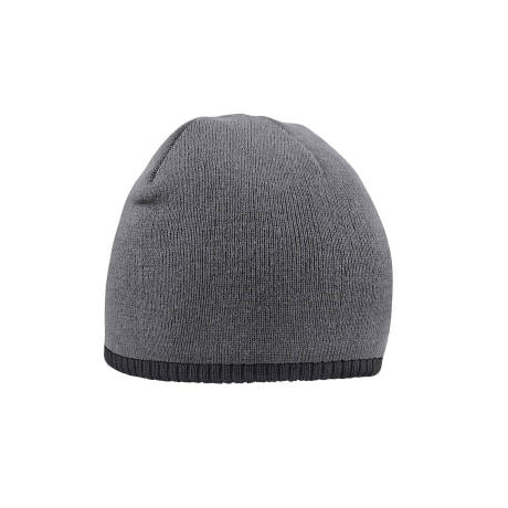 Beechfield - Unisex Adult Two Tone Knitted Beanie