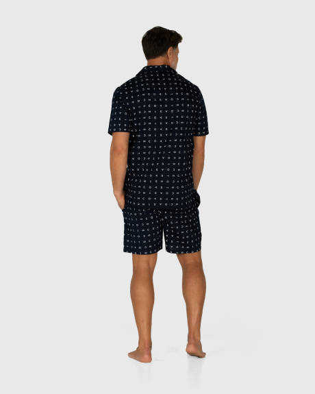 Coast Clothing Co. - Ensemble pyjama boutonné essentiel Signature