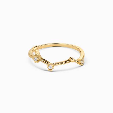 Bearfruit Jewelry - Constellation Zodiac Ring - Aries