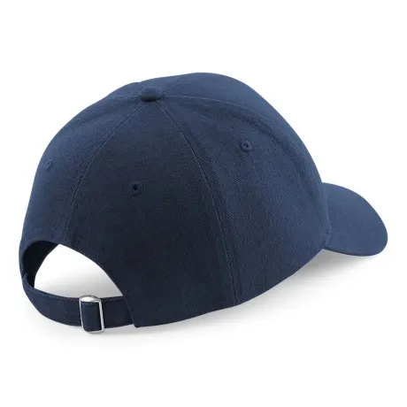 Beechfield - Unisex Pro-Style Heavy Brushed Cotton Baseball Cap / Headwear (Pack of 2)