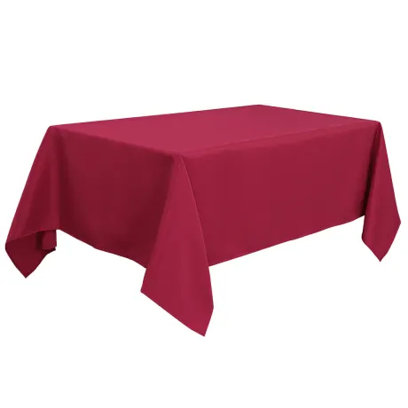 PiccoCasa- Rectangle Wrinkle Table Cover 60x84 Inches
