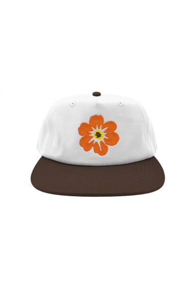 Free & Easy - Casquette Deux Tons Island Flower Snapback Hat