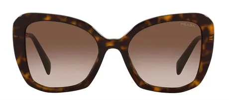 Prada - Butterfly Plastic Sunglasses With Gradient Lens