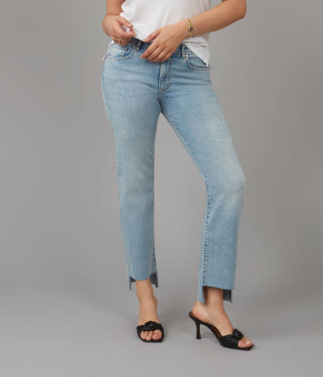 Lola Jeans JASPER-TD Mid Rise Straight Jeans