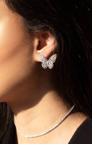 Jewels By Sunaina - ALARA Butterfly Studs
