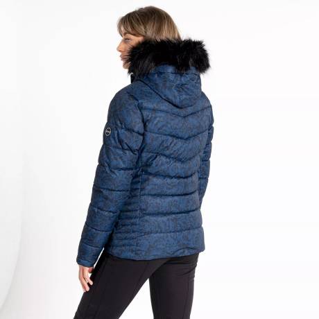 Dare 2B - Womens/Ladies Glamorize III Leopard Print Padded Ski Jacket