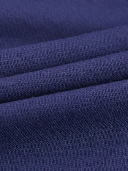 cheibear - Chemises de nuit décontractées à manches courtes et bordure en dentelle