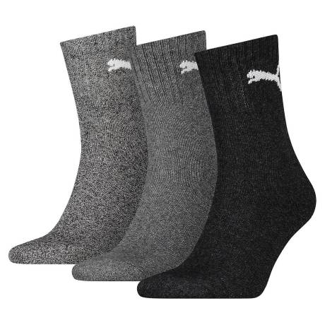 Puma - Unisex Adult Crew Socks (Pack of 3)
