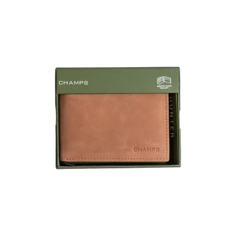 CHAMPS Portefeuille en cuir avec RFID