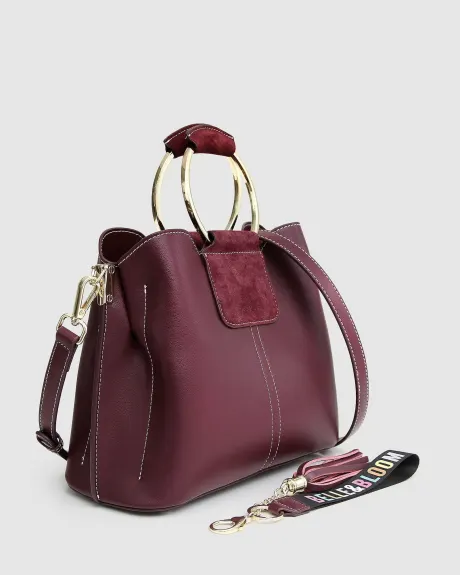 Belle & Bloom Twilight Leather Cross Body Bag