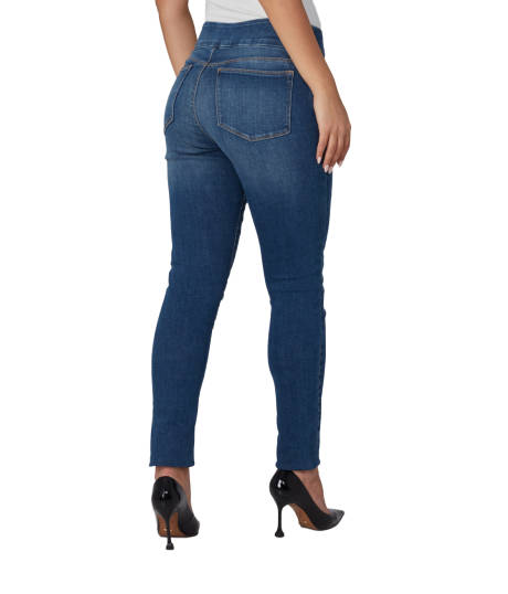 Lola Jeans ANNA-RCB High Rise Skinny Pull-On Jeans