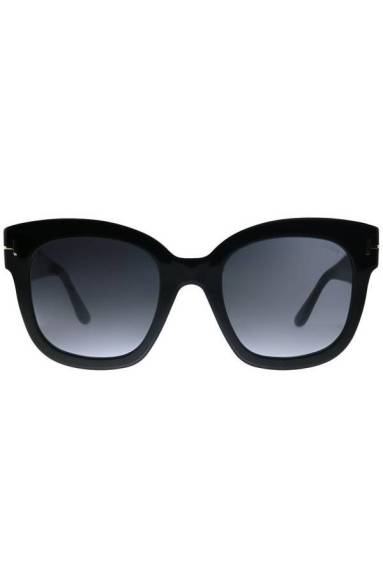 Tom Ford Sunglasses - Square Plastic Sunglasses With Grey Gradient Lens