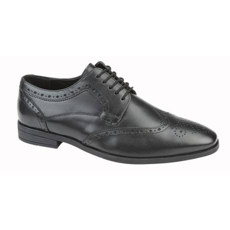 Roamers - Mens Softie Leather Brogues