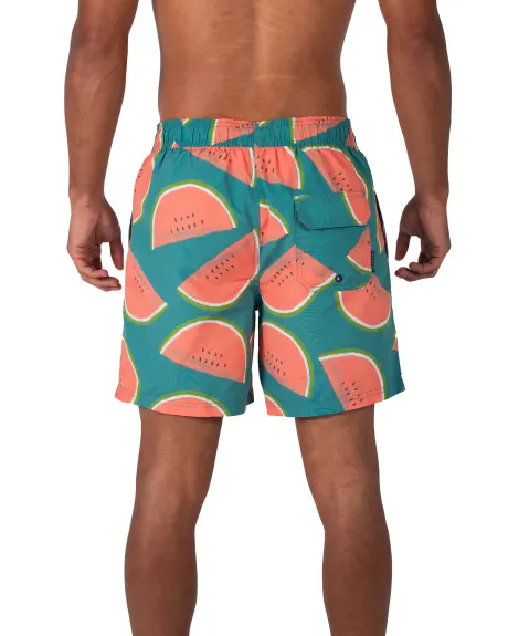 Coast Clothing Co. - Watermelon Swim Shorts