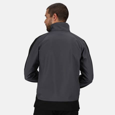 Regatta - Mens Contrast 3 Layer Softshell Full Zip Jacket
