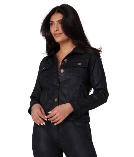 Lola Jeans GABRIELLA-CBLK Classic Jacket