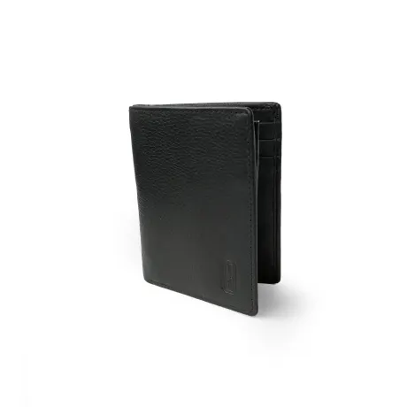 Club Rochelier Men's Vertical SlimFold Wallet