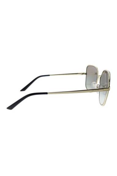 Prada - Butterfly Metal Sunglasses With Grey Gradient Lens