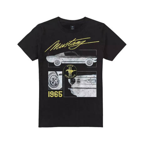 Ford - - T-shirt MUSTANG - Homme
