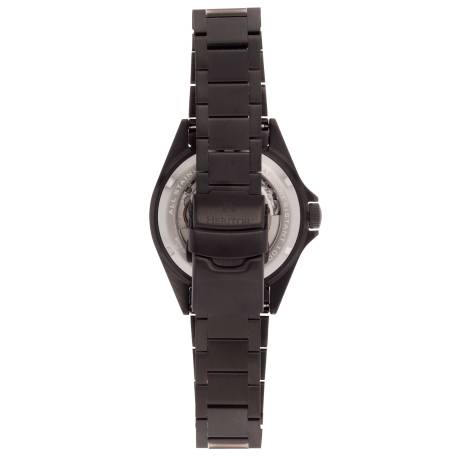 Heritor Automatic - Calder Bracelet Watch w/Date - Gold/Black