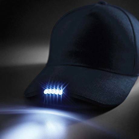 Beechfield - LED Light Baseball Cap