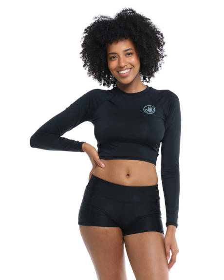 Body Glove - Smoothies Let It Be Cross-Over Rash Guard