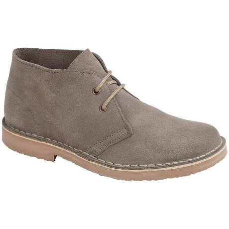 Roamers - Mens Suede Leather Round Toe Desert Boot