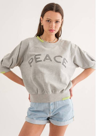 Sweat-shirt Peace