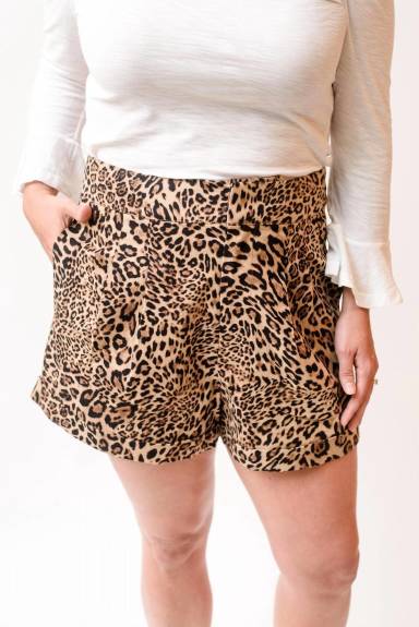 Generation Love - Leopard Shorts