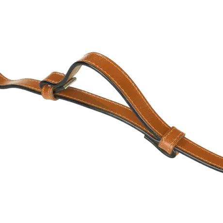 Allegra K- Retro Skinny Interlock Buckle Thin Waist Belt